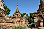 Inwa, Myanmar - Daw Gyan Pagoda Complex 